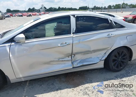 2011 Hyundai Sonata Se from USA, damaged, VIN 5NPEC4AC6BH285824